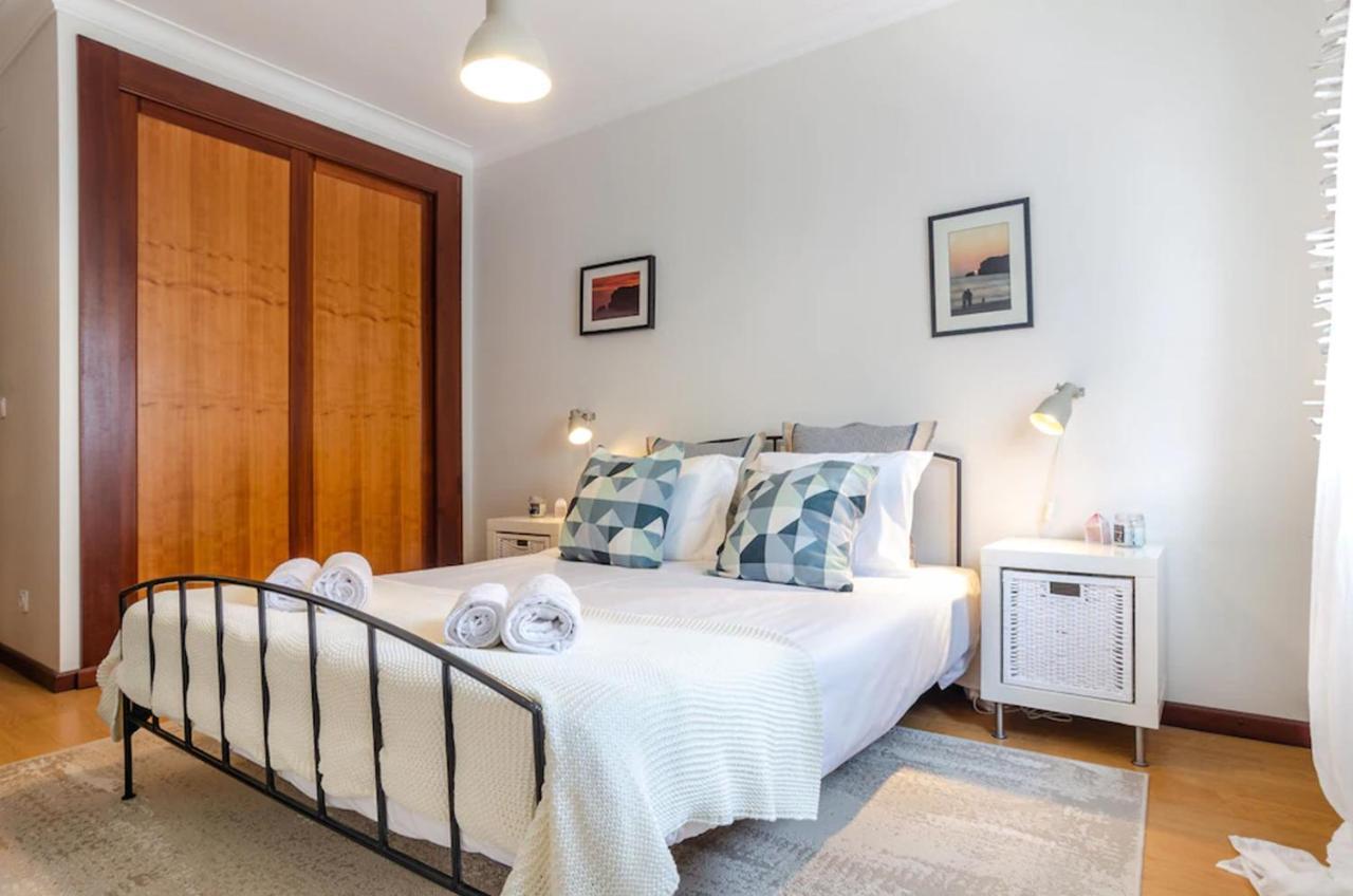 Ferienwohnung Leva Dmar Nazaré Exterior foto