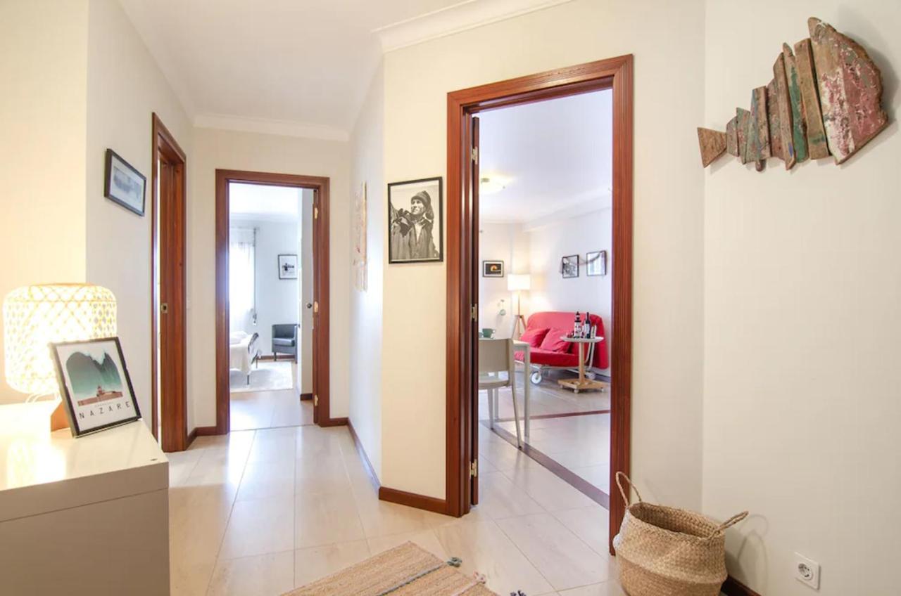 Ferienwohnung Leva Dmar Nazaré Exterior foto