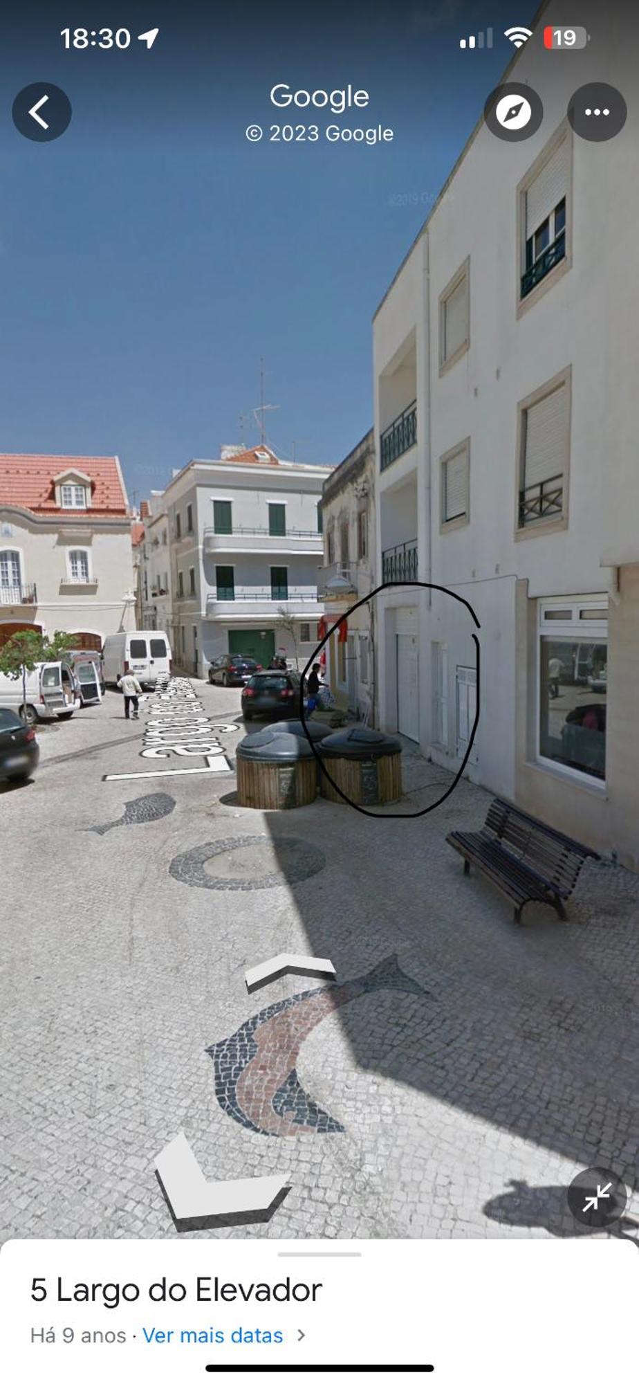 Ferienwohnung Leva Dmar Nazaré Exterior foto